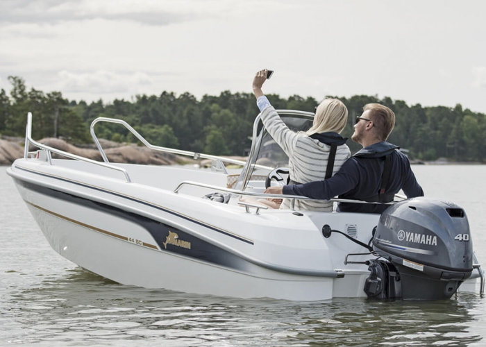 ЛОДОЧНЫЙ МОТОР YAMAHA F40 FETL в Нижневартовске