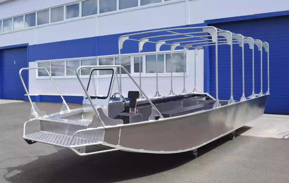 Алюминиевая лодка Wyatboat-600 в Нижневартовске