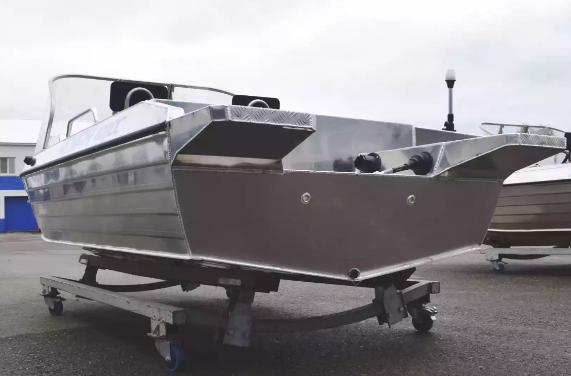 Алюминиевая лодка  Neman-400 DC в Нижневартовске