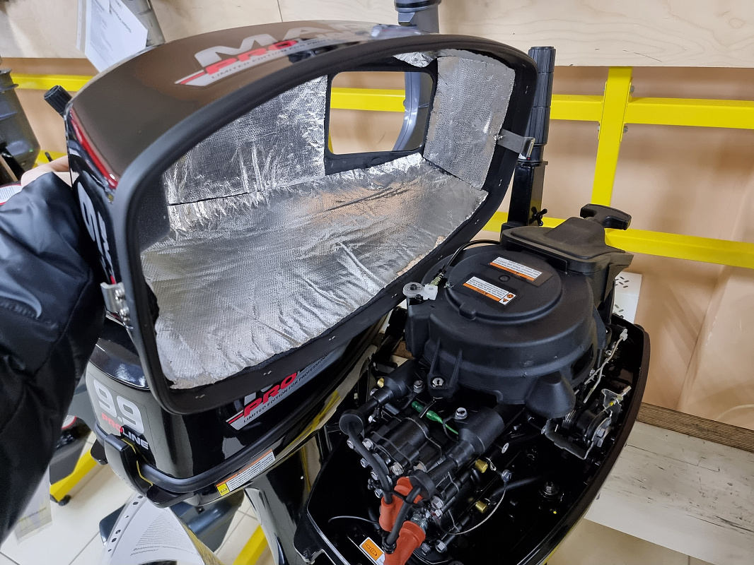 Лодочный мотор MARLIN PROLINE MP 9.9 (15) AMHS в Нижневартовске