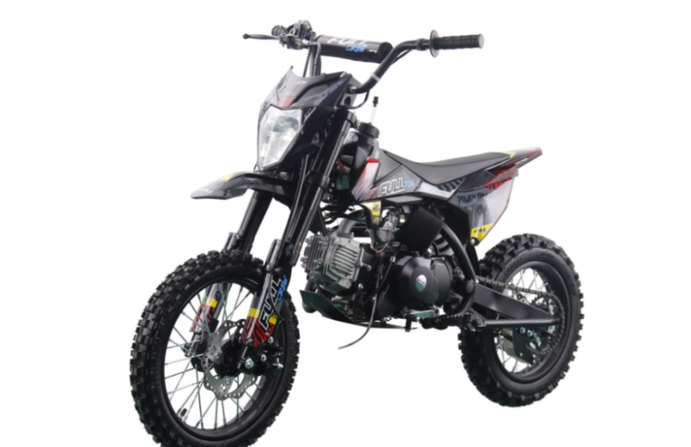 Питбайк FullCrew Power Trasher 125cc 14\12 (п\автомат эл.стартер) в Нижневартовске