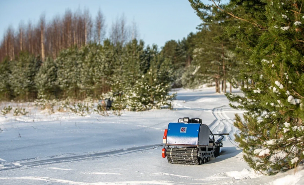 Мотобуксировщик БТС  «STANDART» 500/15  э/зап. LIFAN (216 Ватт) в Нижневартовске