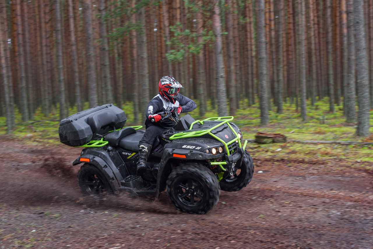 Квадроцикл Русская механика РМ 650-2 в Нижневартовске