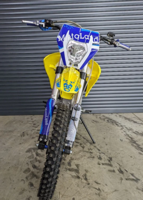 Питбайк MotoLand (МОТОЛЕНД) MZ125 в Нижневартовске