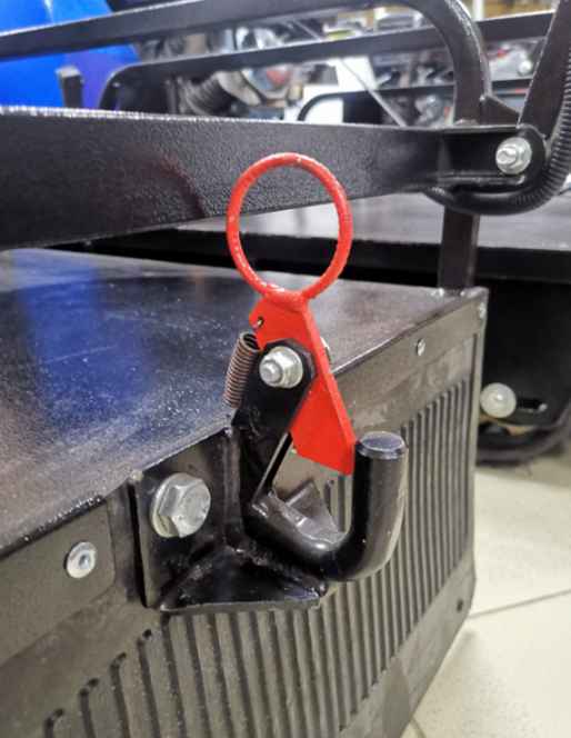 Мотобуксировщик SNOWBEAR 500 LONG 15  (длинная база) в Нижневартовске