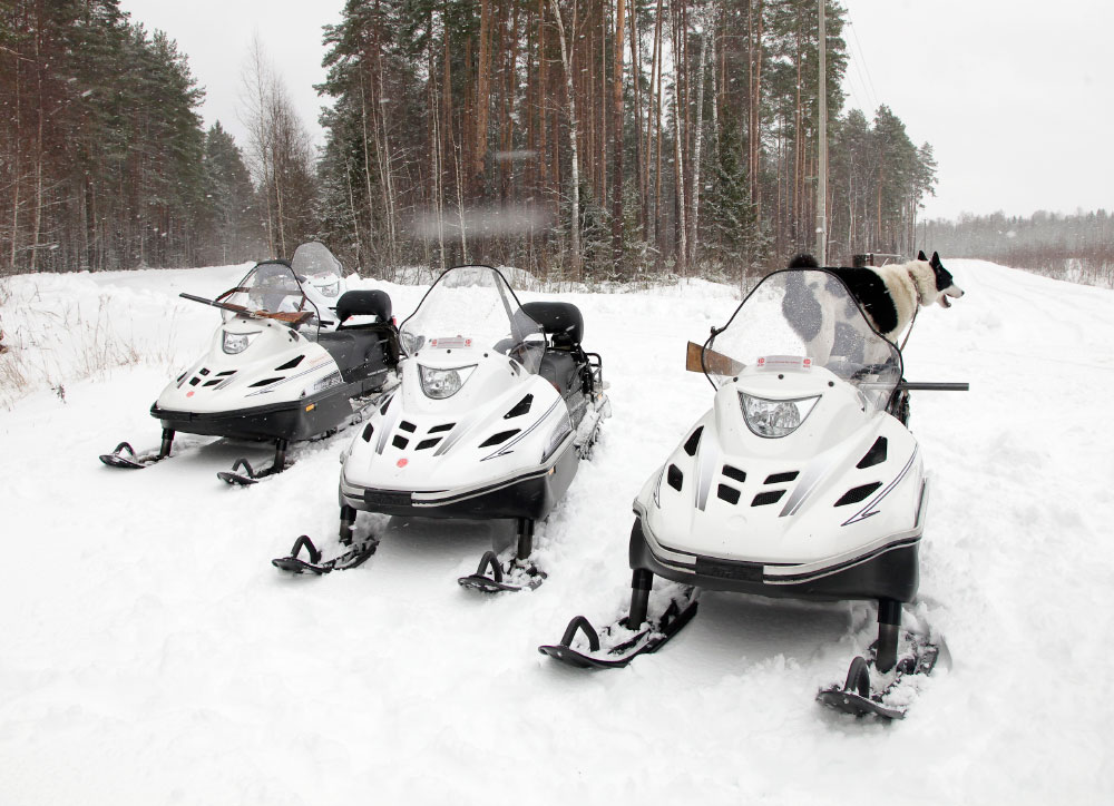 СНЕГОХОД РМ ТАЙГА ВАРЯГ 550 V в Нижневартовске