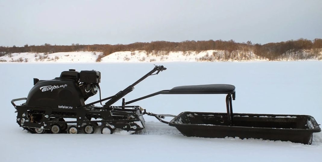 Мотобуксировщик Тофалар 500 с модулем Тягач в Нижневартовске