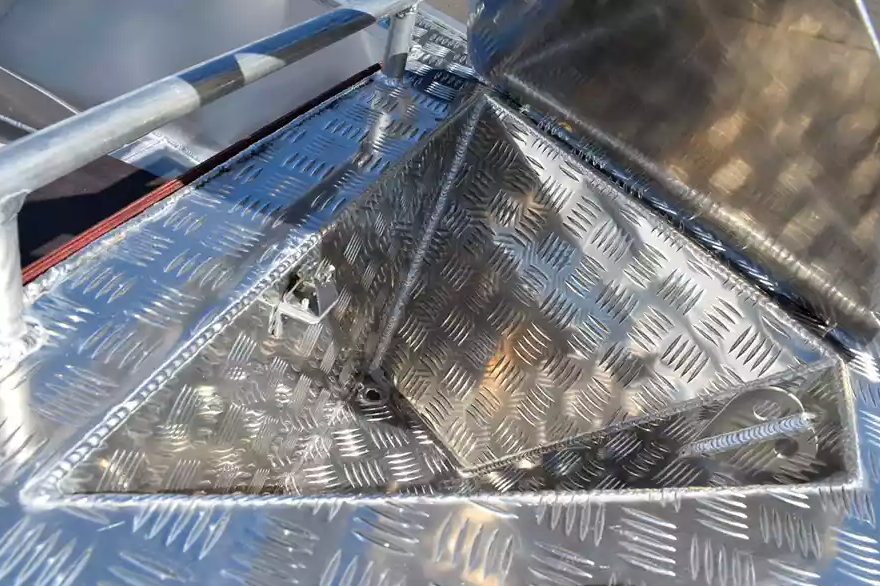 Алюминиевая лодка Wyatboat-490 P в Нижневартовске