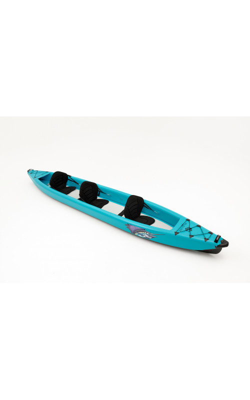 Надувной каяк Blau See Big Fish-3 Премиум в Нижневартовске