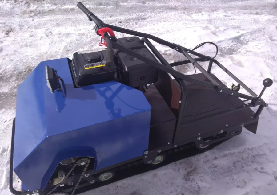 Мотобуксировщик AhtaR ЗИМА с реверсом (задний ход) в Нижневартовске