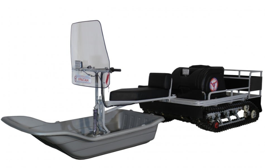Мотобуксировщик УРАГАН Медведь 20 л.с. в Нижневартовске
