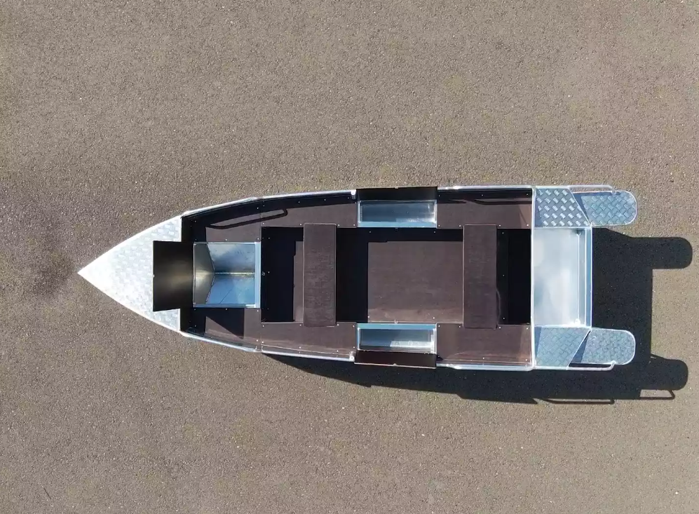 Алюминиевая лодка Wyatboat-390 M в Нижневартовске