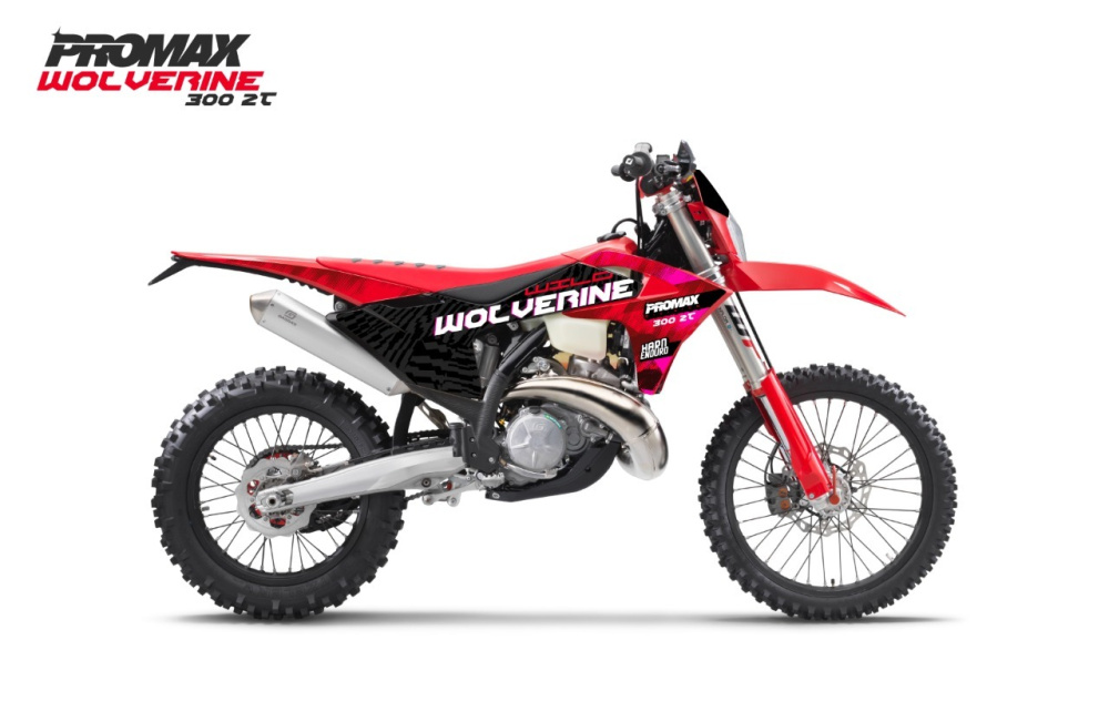 Кроссовый мотоцикл (эндуро) PROMAX WOLVERINE 302 2T EFI в Нижневартовске