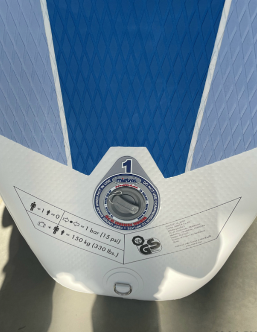 SUP ДОСКА-КАЯК 2 В 1 RAIDEX MISTRAL 10.6’ (320СМ) N 14 в Нижневартовске