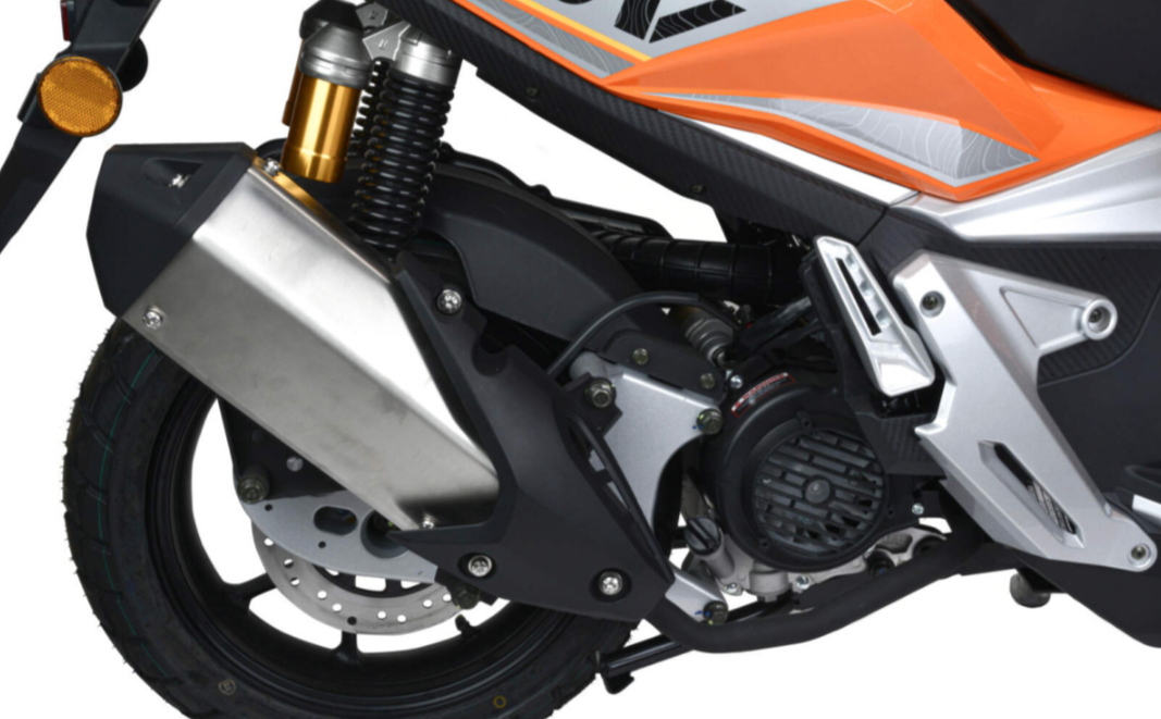 Скутер MOTOLAND (МОТОЛЕНД) T-MAX 150 в Нижневартовске