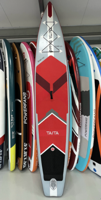 SUP (САП) ДОСКА RAIDEX TAITA PREMIUM SPINE 12,6’ (381СМ) в Нижневартовске