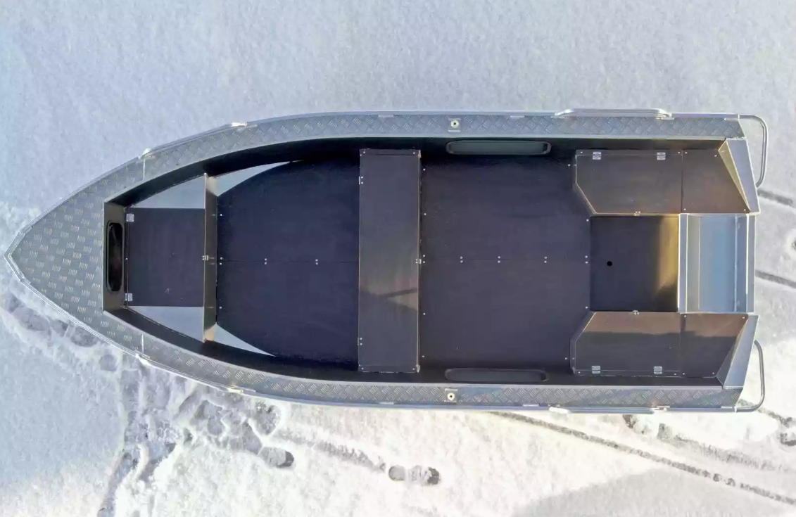 Алюминиевая лодка Wyatboat-370 в Нижневартовске