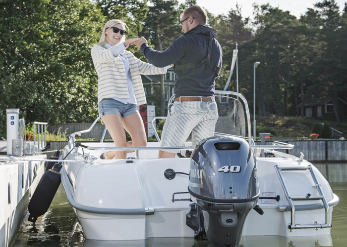 ЛОДОЧНЫЙ МОТОР YAMAHA F40 FETL в Нижневартовске