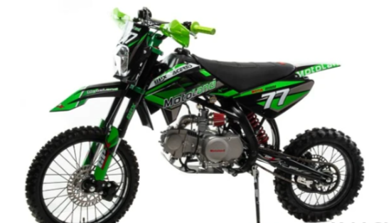 Питбайк MOTOLAND (МОТОЛЕНД) JX125 в Нижневартовске