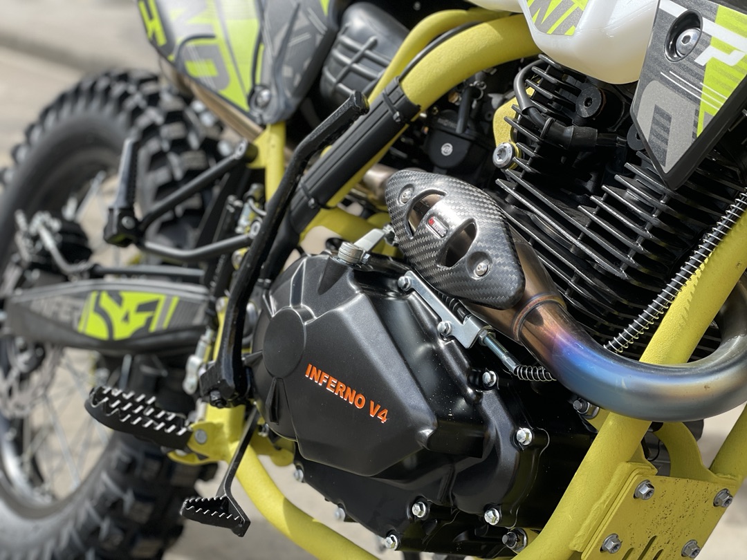 Кроссовый мотоцикл PROMAX INFERNO 380 (4 valves, 6 gears) в Нижневартовске