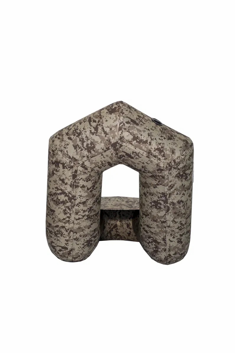 КРЕСЛО НАДУВНОЕ SMARINE, 85Х75 СМ, ПВХ, КОРИЧНЕВЫЙ ПИКСЕЛЬ в Нижневартовске