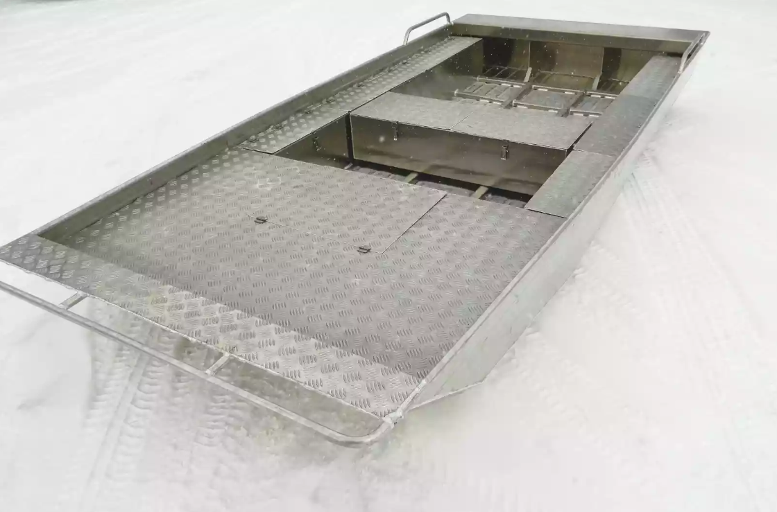Алюминиевая лодка Wyatboat-390 Jonboat в Нижневартовске