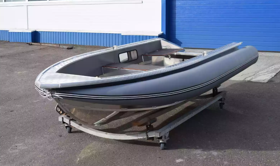 Алюминиевая лодка Wyatboat-370 в Нижневартовске