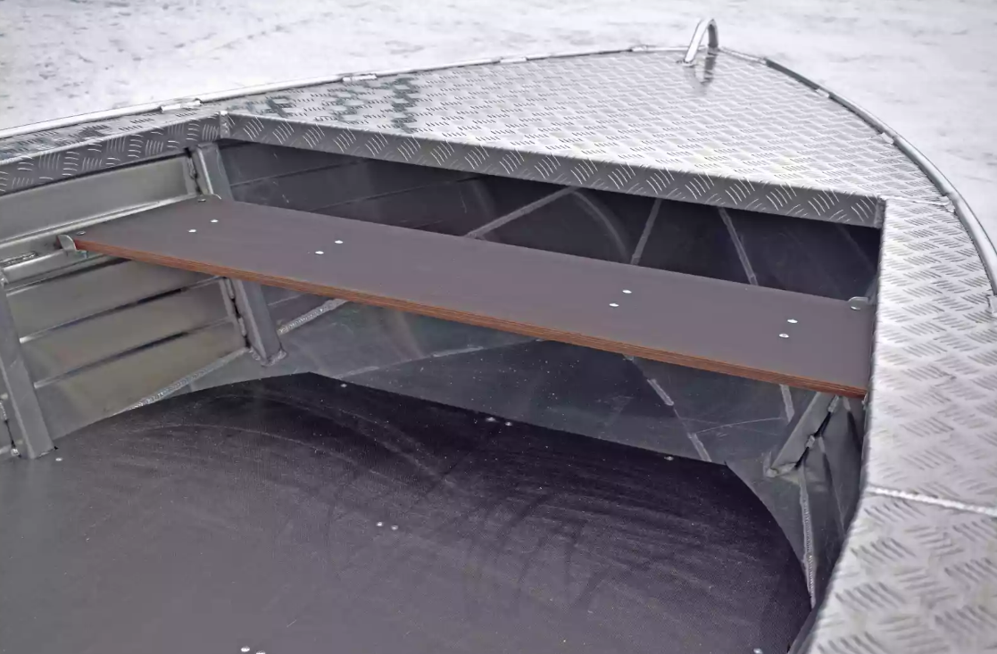 Алюминиевая лодка Neman-500 Шило в Нижневартовске