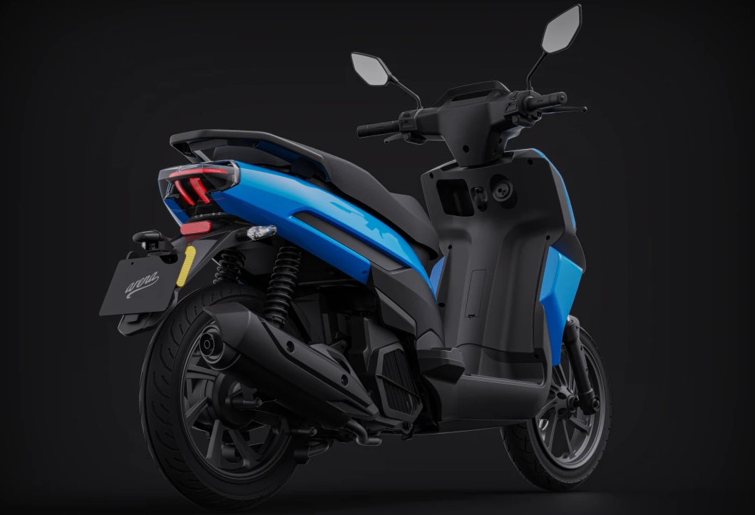 Скутер FAIDET Bumbl 200 (49) в Нижневартовске