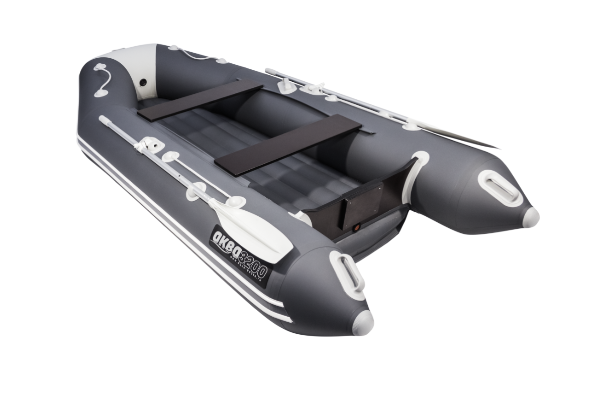 Лодка АКВА 3200 нднд в Нижневартовске