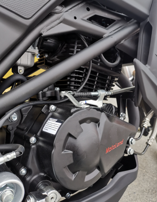 Мотоцикл MOTOLAND (МОТОЛЕНД) 250 CB250 (172FMM-5/PR250) (2022 г.) в Нижневартовске