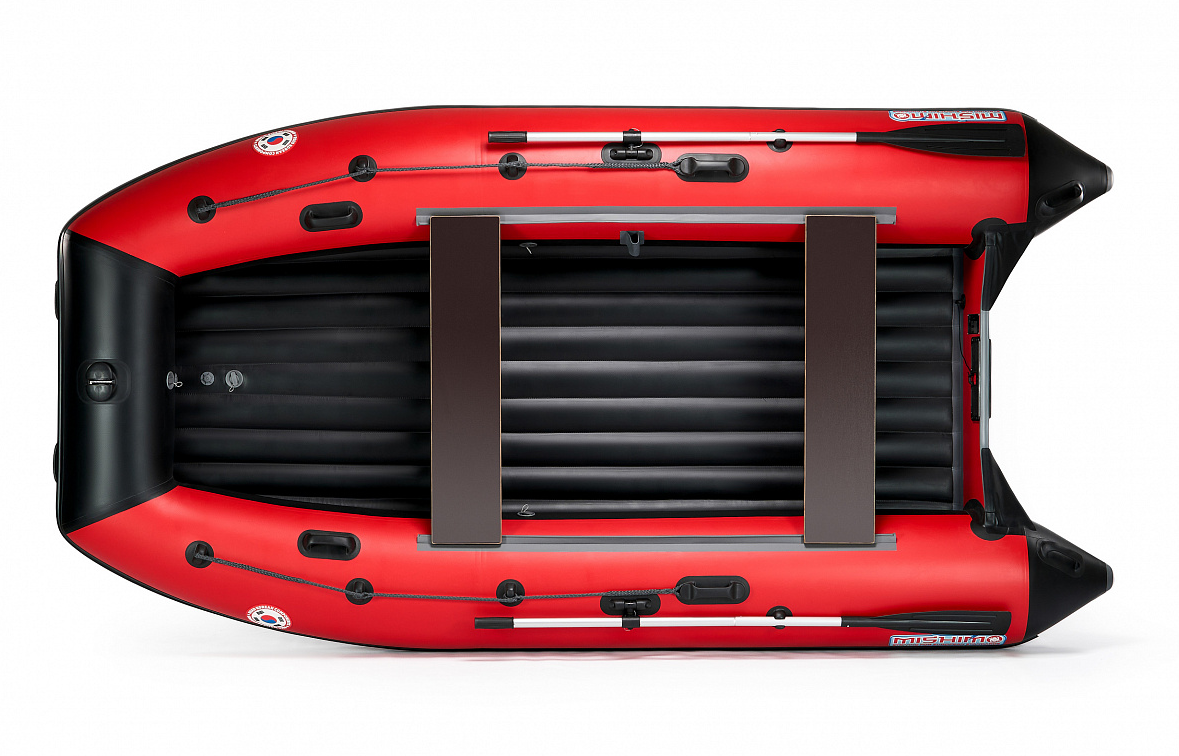 КОМПЛЕКТ ЛОДКА MISHIMO RAPID 380 PRO+ ЛОДОЧНЫЙ МОТОР MARLIN MP 9.9 (20) AMHS PROLINE FORCE в Нижневартовске