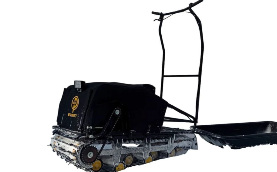 Мотобуксировщик РЫБАК СТАРТ Lifan 15 л.с (тканный капот) в Нижневартовске