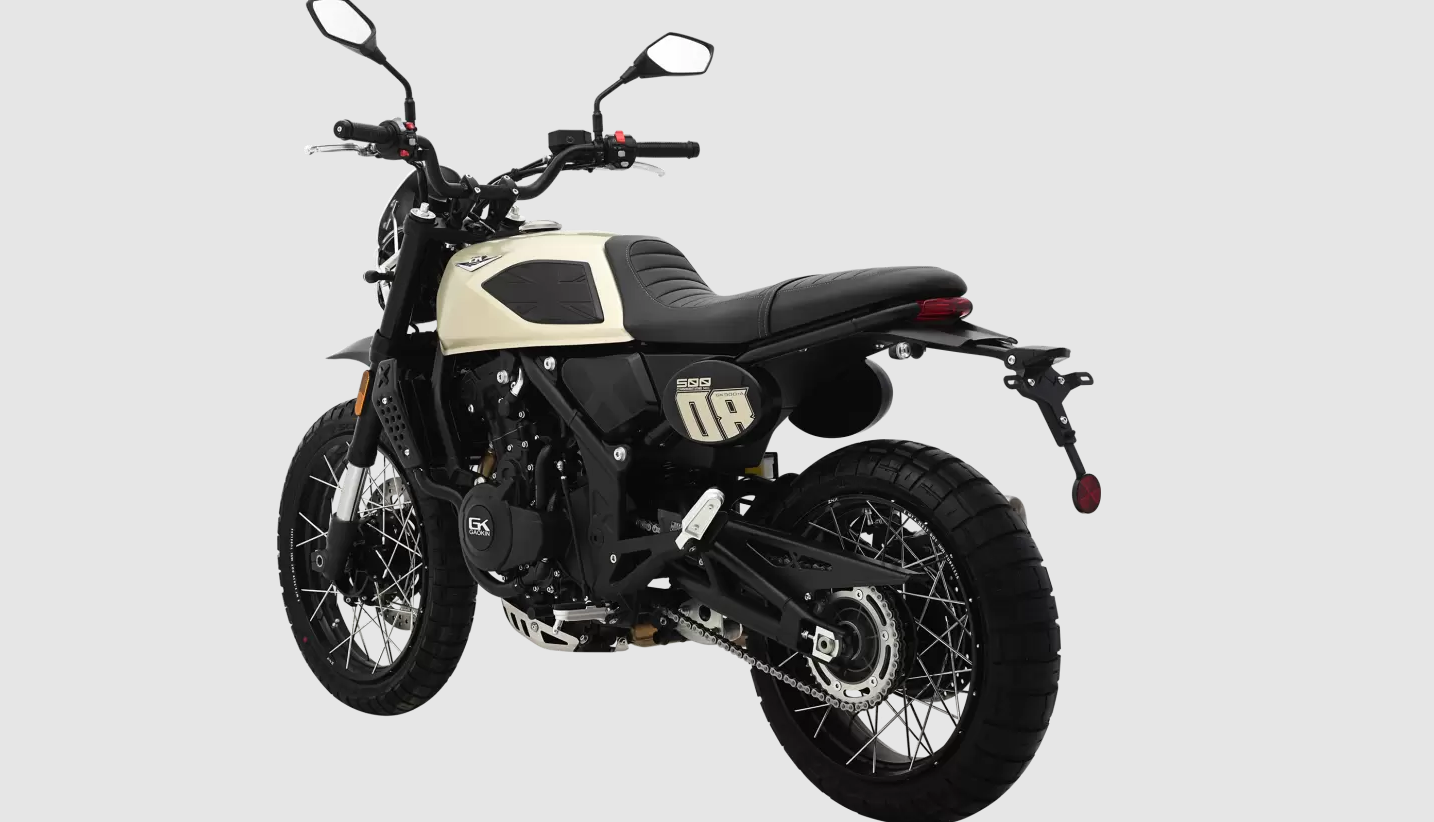 Мотоцикл GAOKIN GK 500 М11J в Нижневартовске