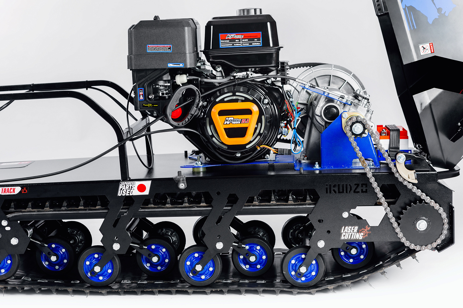 МОТОБУКСИРОВЩИК IKUDZO LONG 2.0 1700/500 EKR19 в Нижневартовске