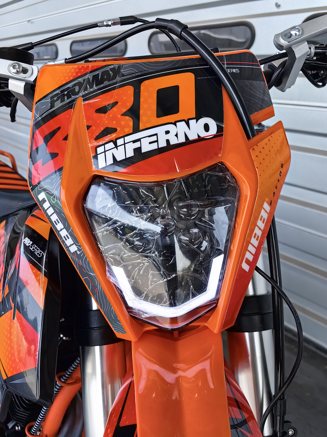 Кроссовый мотоцикл PROMAX INFERNO 380 (4 valves, 6 gears) в Нижневартовске