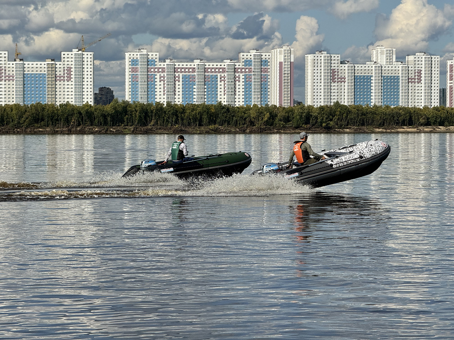 Лодка MISHIMO BIG FLOOR 440 в Нижневартовске