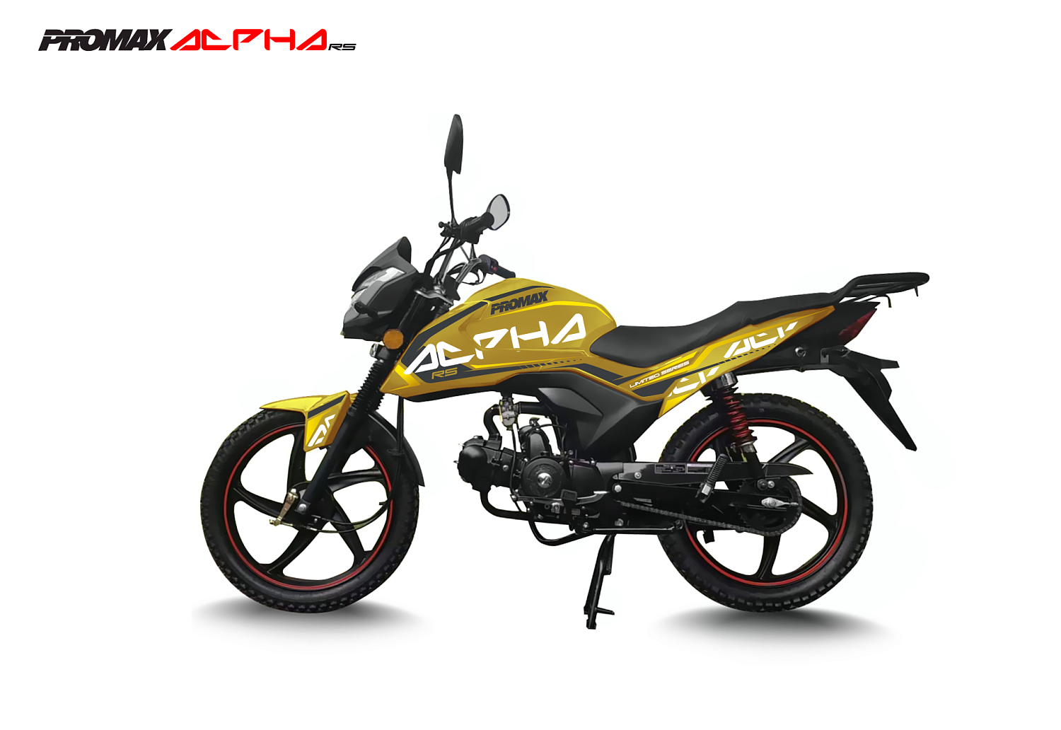 Мопед PROMAX ALPHA RS 130 (49) в Нижневартовске