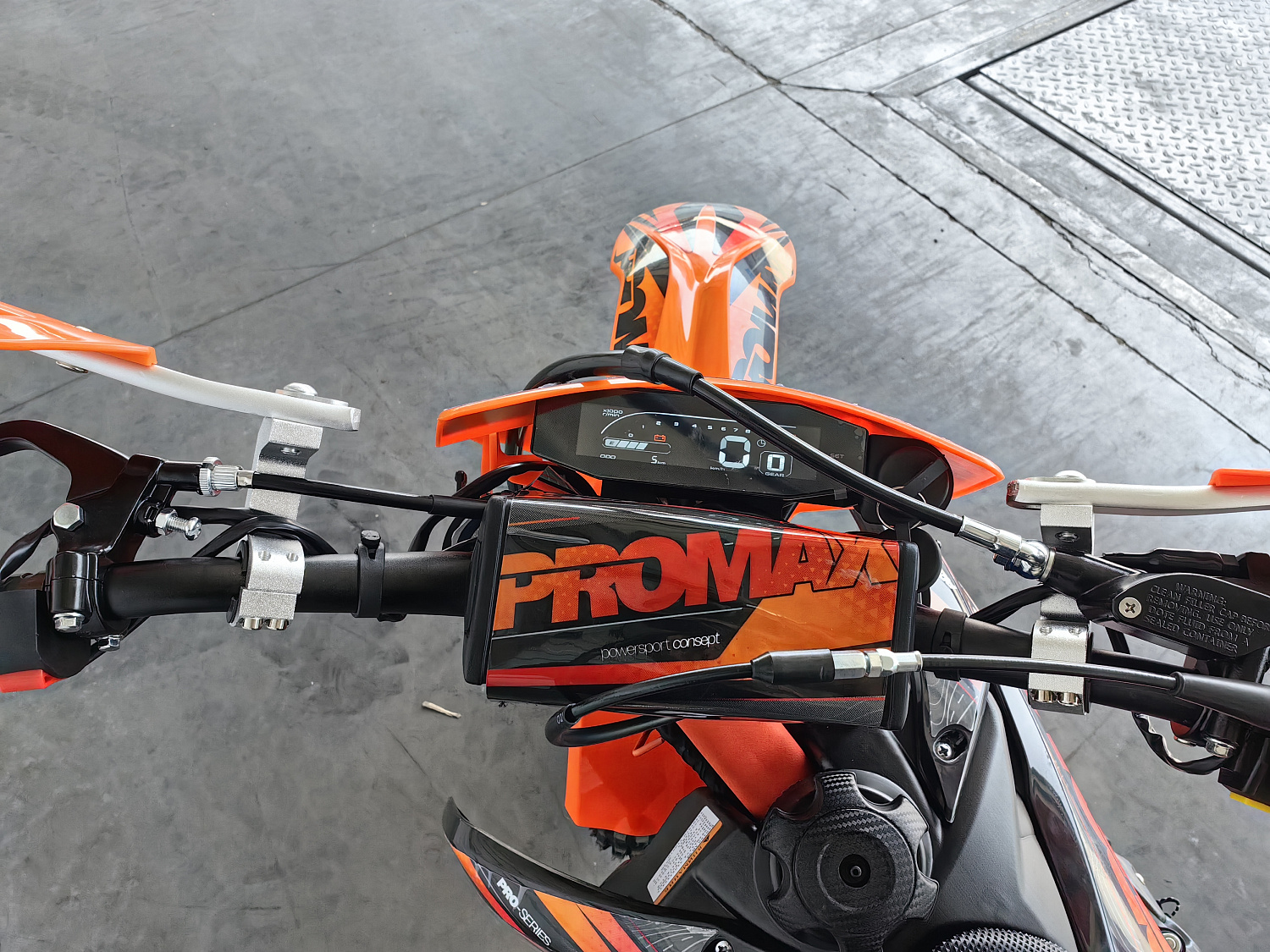 Кроссовый мотоцикл PROMAX INFERNO 380 (4 valves, 6 gears) в Нижневартовске