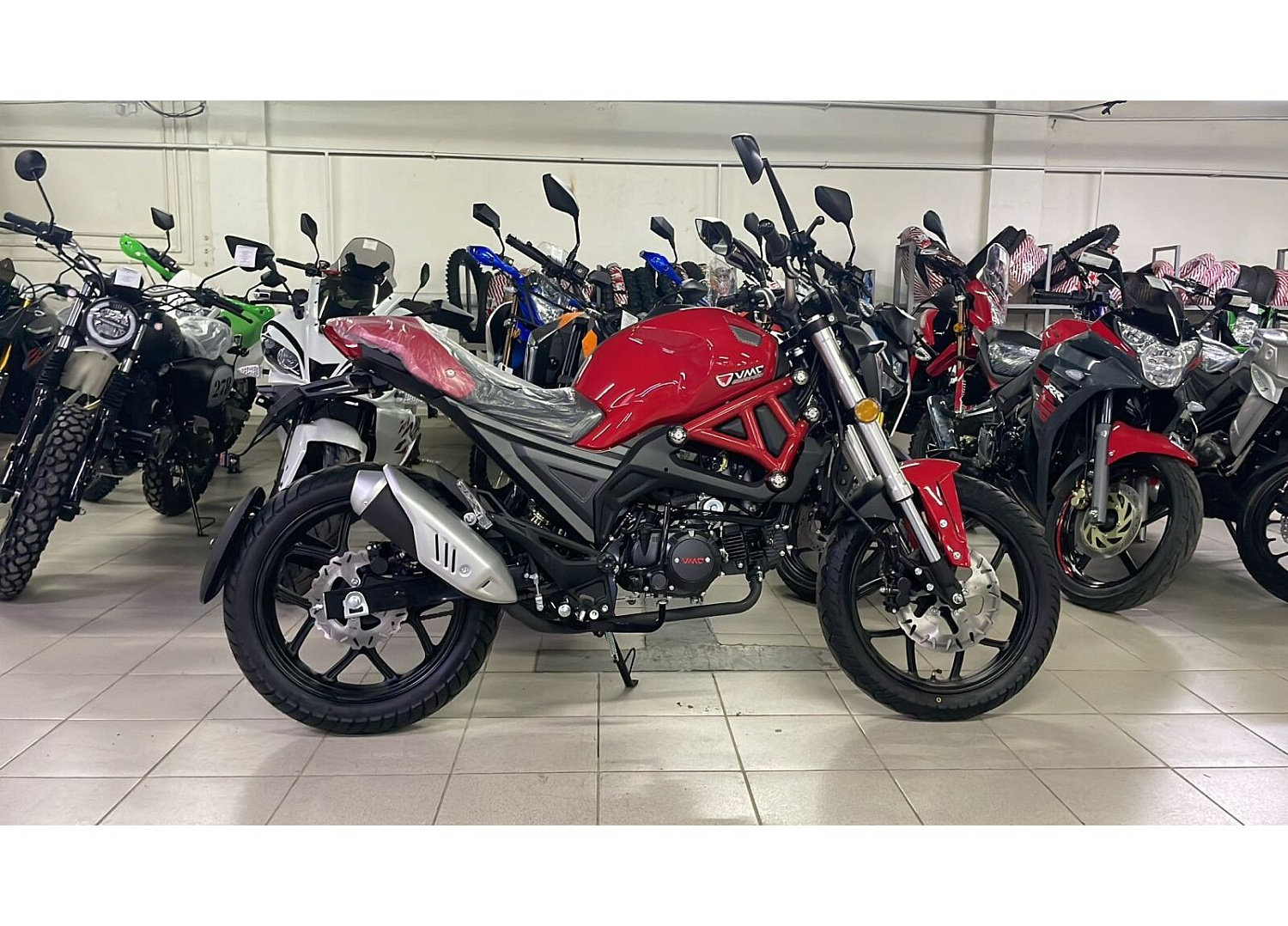 Мотоцикл VMC Monster - 250сс (replica Ducati Monster), дисковый тормоз, баланс. вал. в Нижневартовске