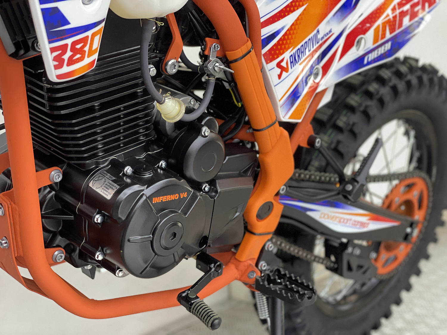 Кроссовый мотоцикл PROMAX INFERNO 380 (4 valves, 5 gears) в Нижневартовске