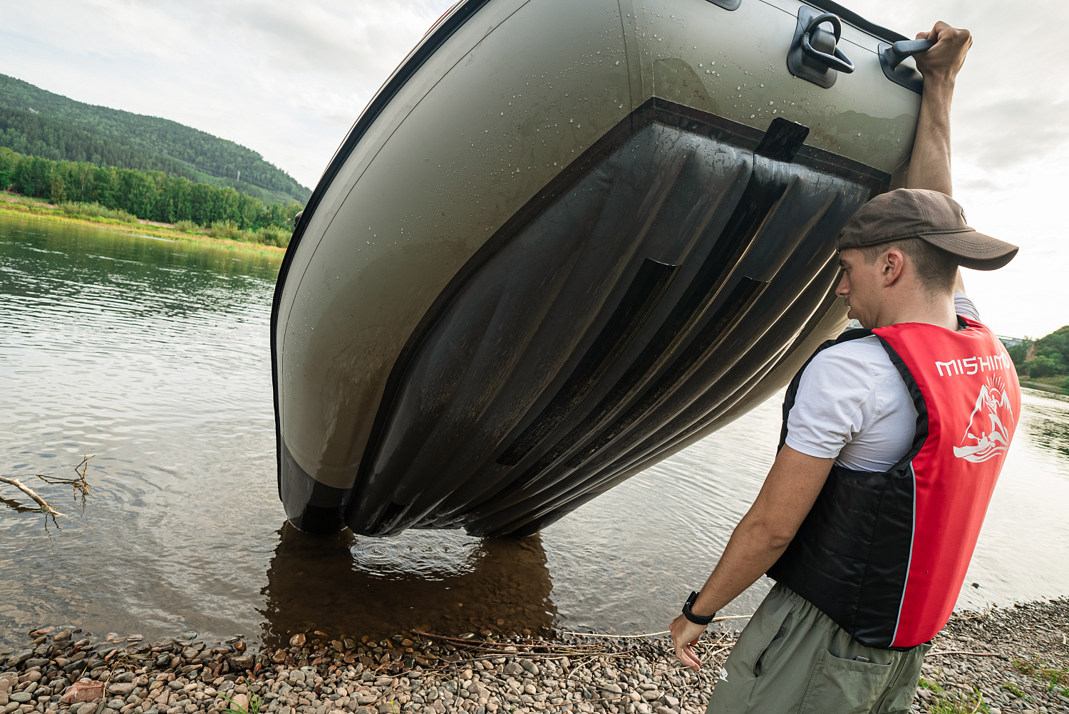 Лодка MISHIMO RIVER JET 390 под водомет в Нижневартовске