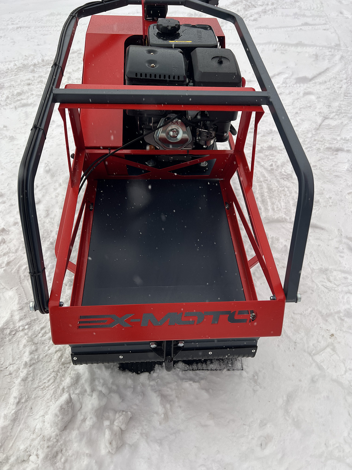 Мотобуксировщик EX-MOTO SNOWDOG S500 15л.с в Нижневартовске