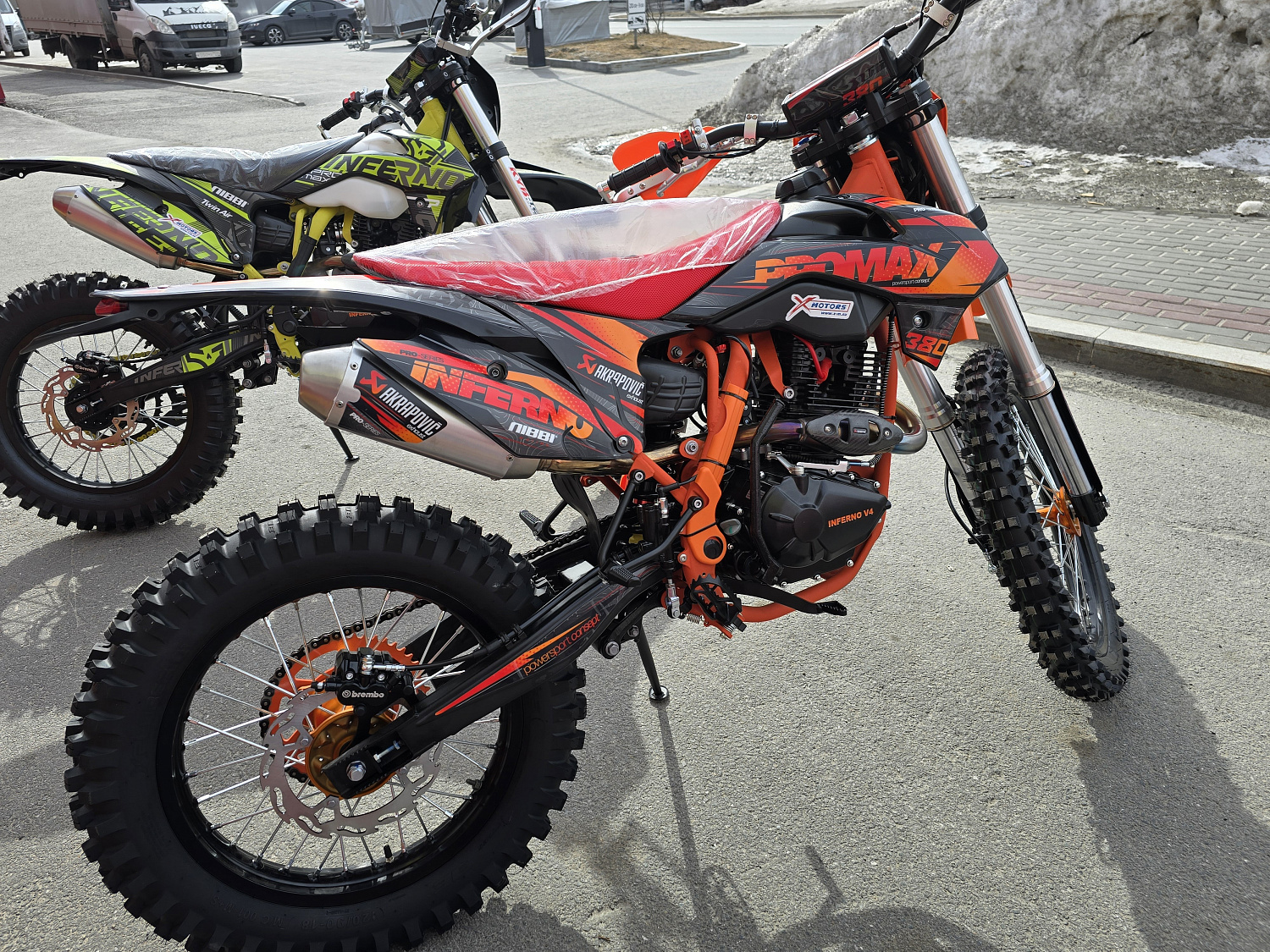 Кроссовый мотоцикл PROMAX INFERNO 380 (4 valves, 5 gears) в Нижневартовске