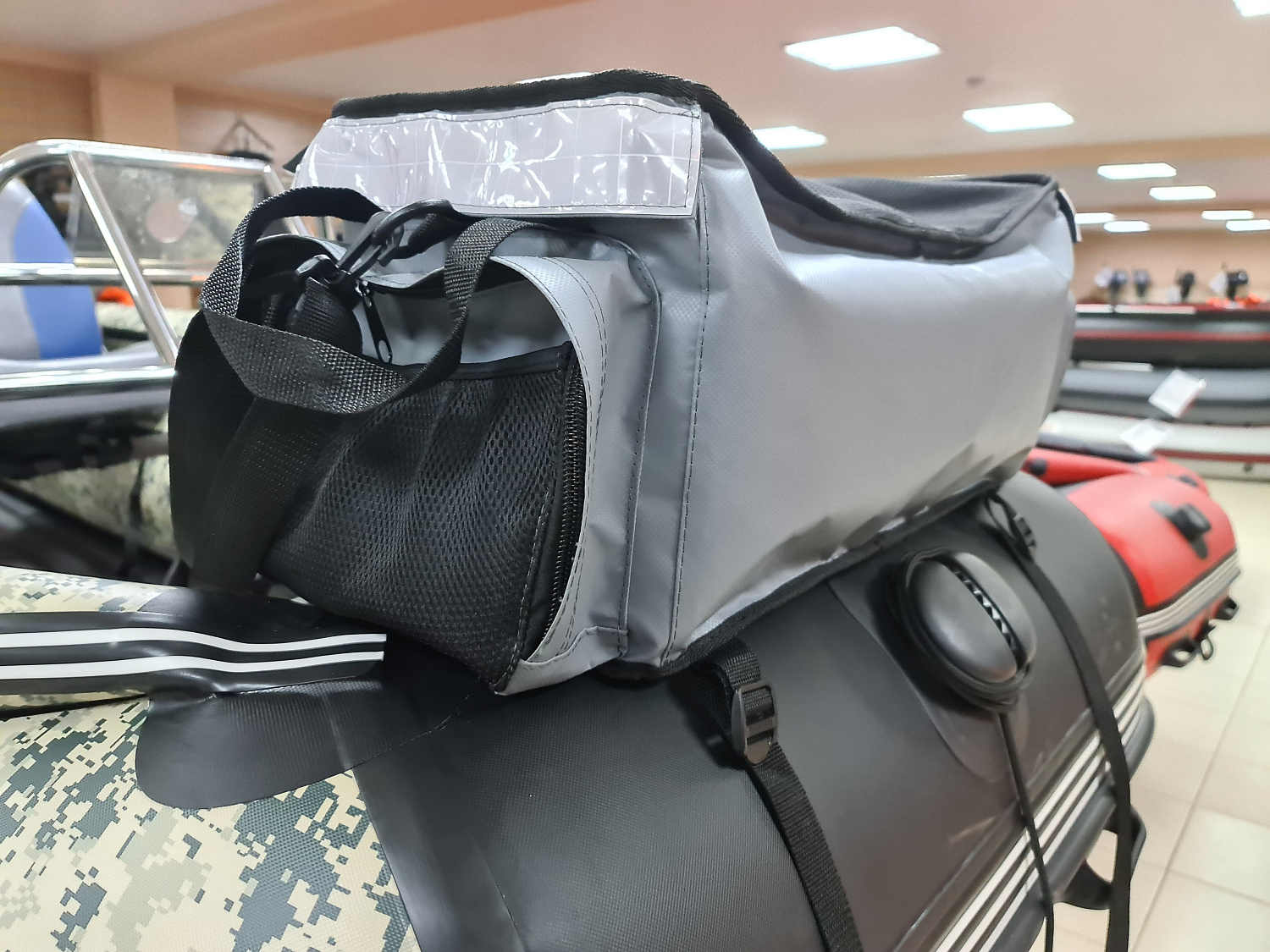 СУМКА ЛЮКС НА БАЛЛОН ДЛЯ ЛОДОК ПВХ 50Х25Х25 СМ в Нижневартовске