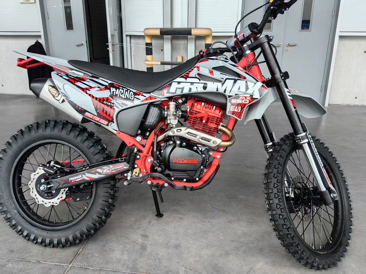 Кроссовый мотоцикл PROMAX MX250 ST в Нижневартовске