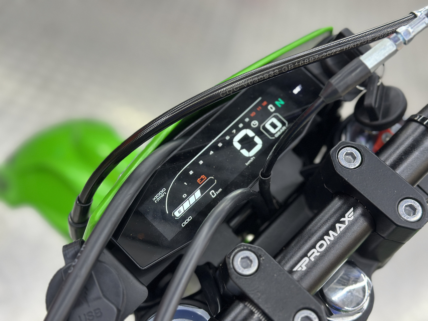 Кроссовый мотоцикл PROMAX DAIKON CB330 в Нижневартовске