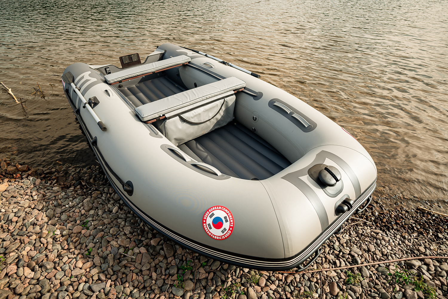 Лодка MISHIMO RIVER JET 390 под водомет в Нижневартовске