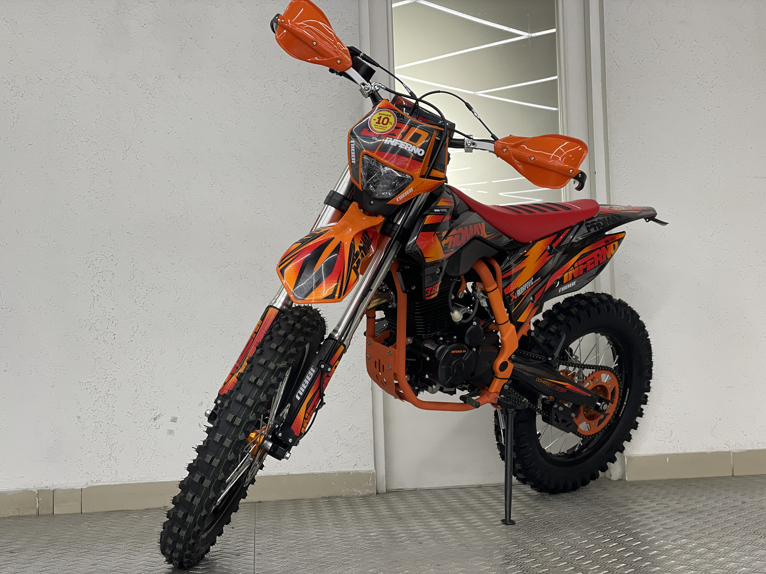 Кроссовый мотоцикл PROMAX INFERNO 380 (4 valves, 5 gears) в Нижневартовске