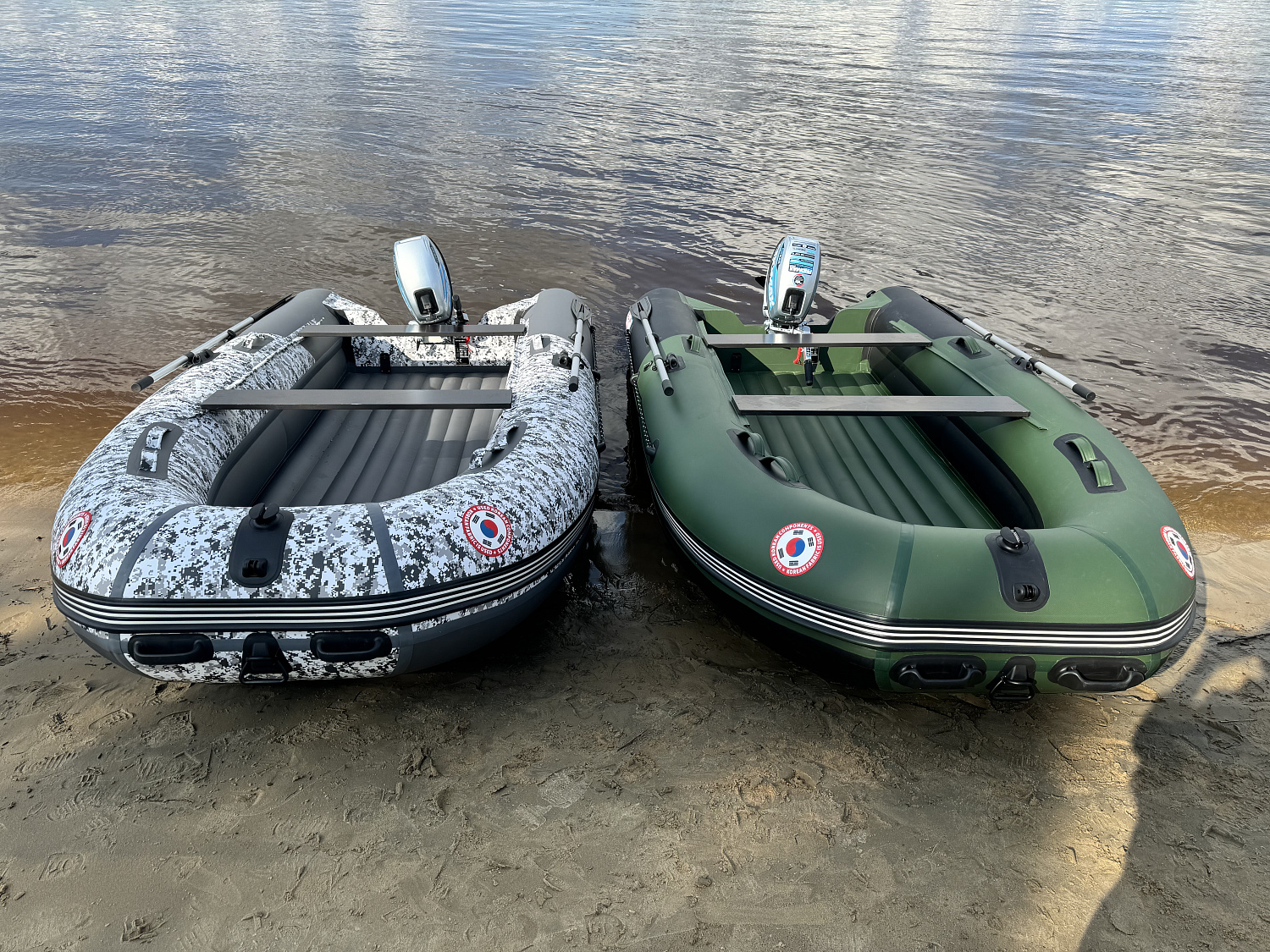 Лодка MISHIMO BIG FLOOR 420 в Нижневартовске